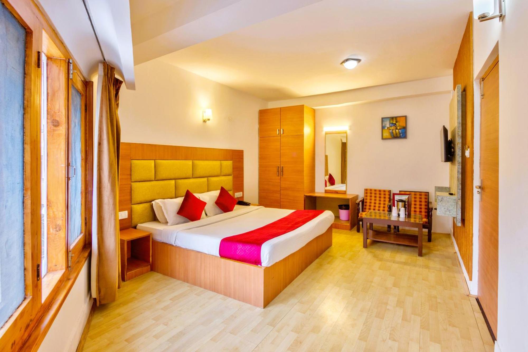 Hotel Greenfields Манали Экстерьер фото