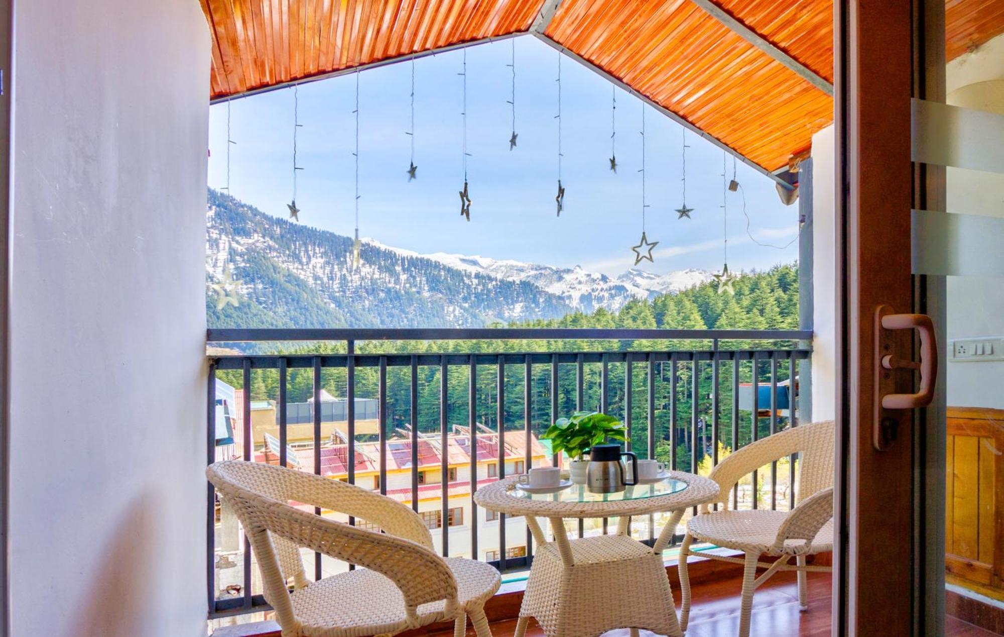 Hotel Greenfields Манали Экстерьер фото