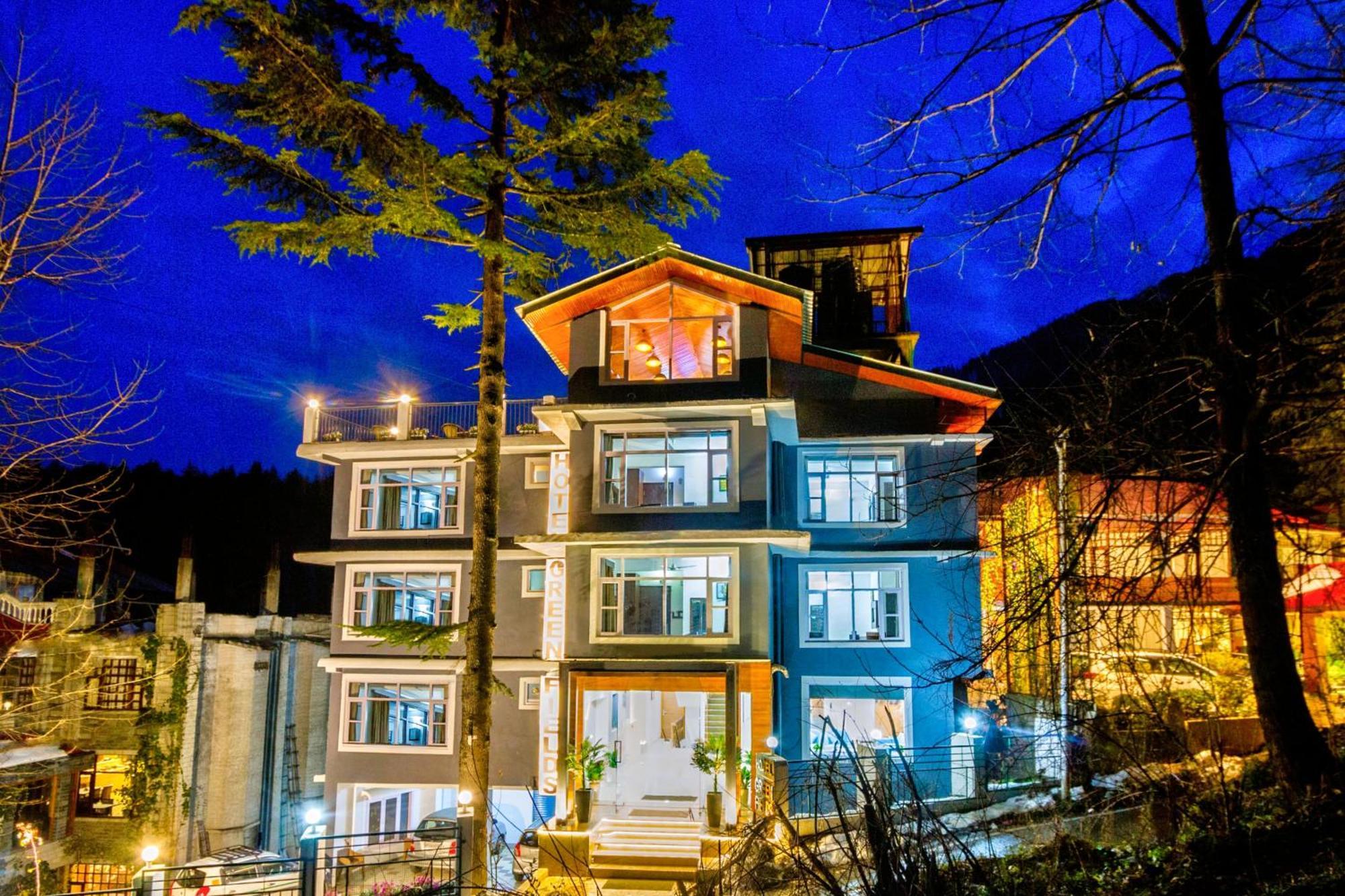 Hotel Greenfields Манали Экстерьер фото