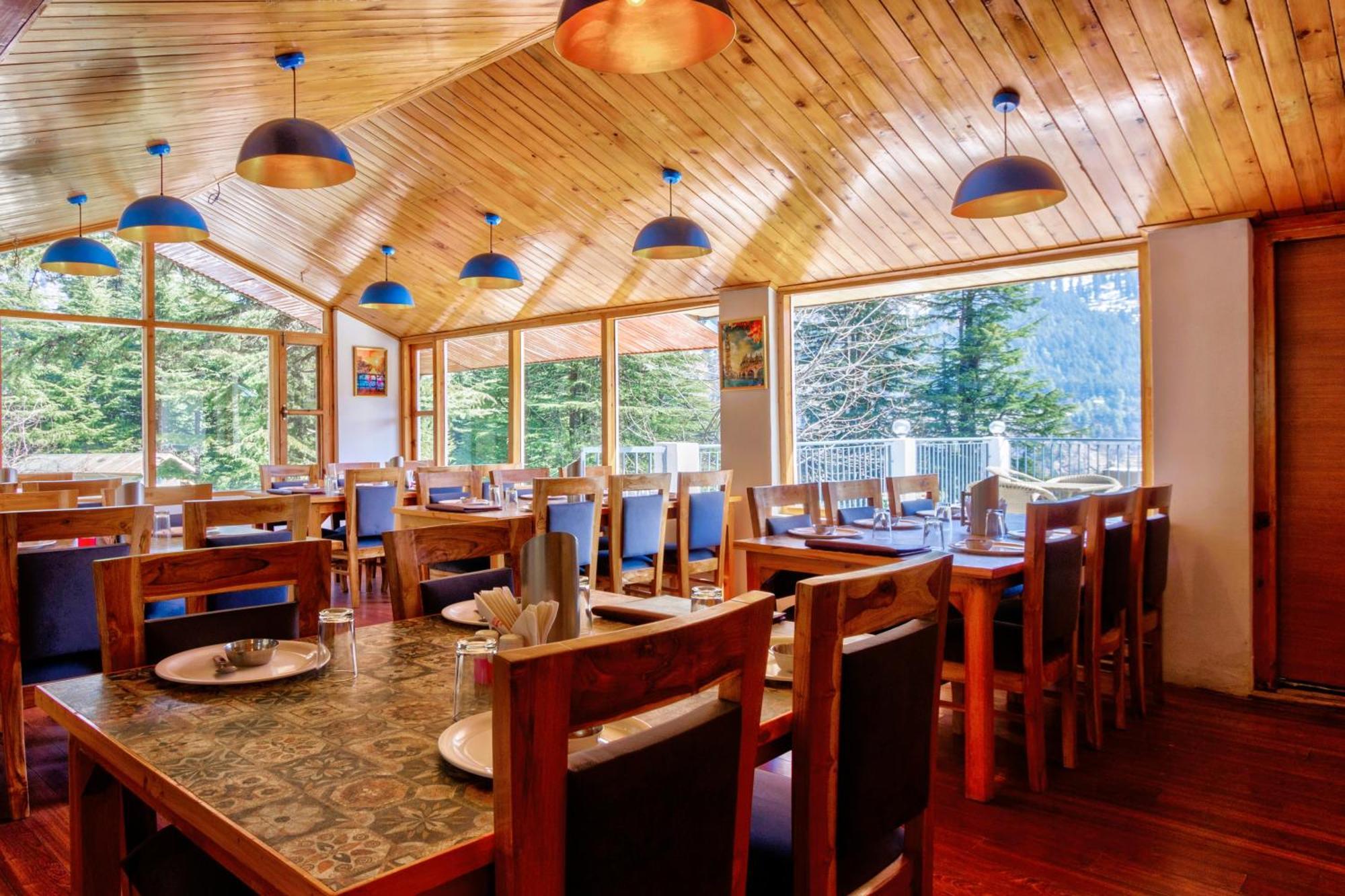Hotel Greenfields Манали Экстерьер фото